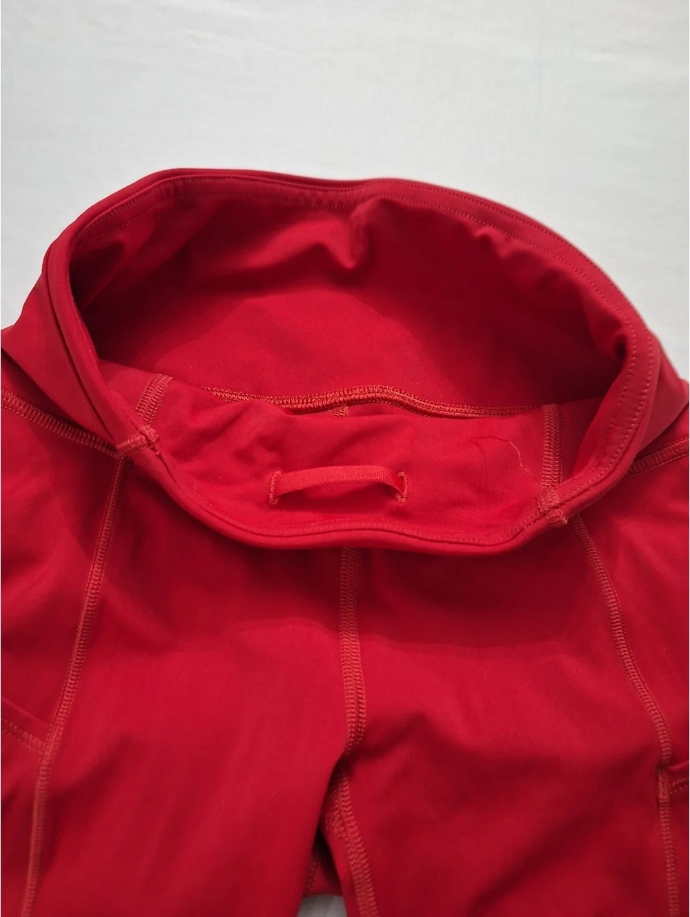lululemon athletica Red Fast & Free High-Rise Leggings